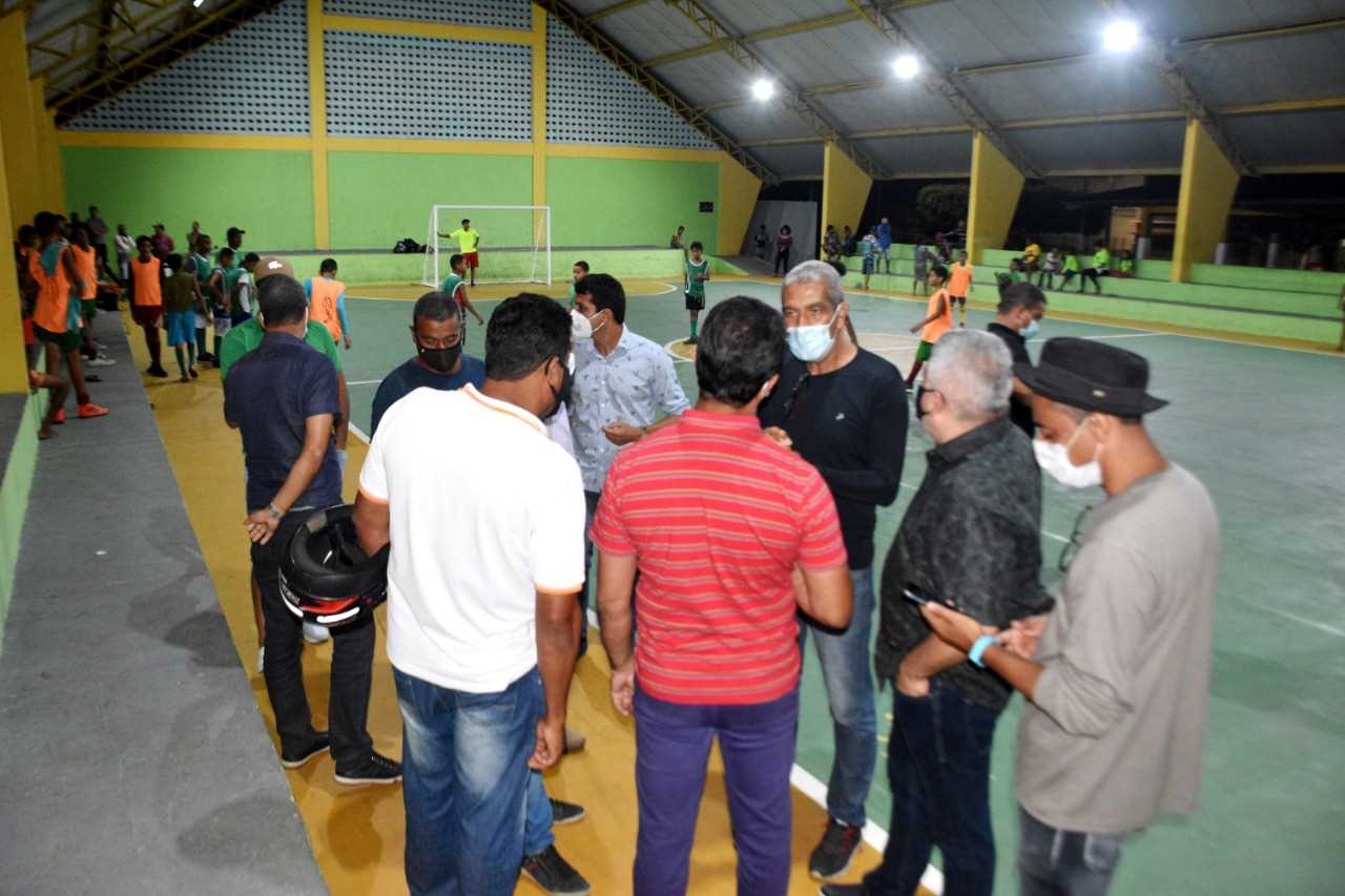Camacã: Prefeitura reabre a Quadra Poliesportiva da Cidade Alta